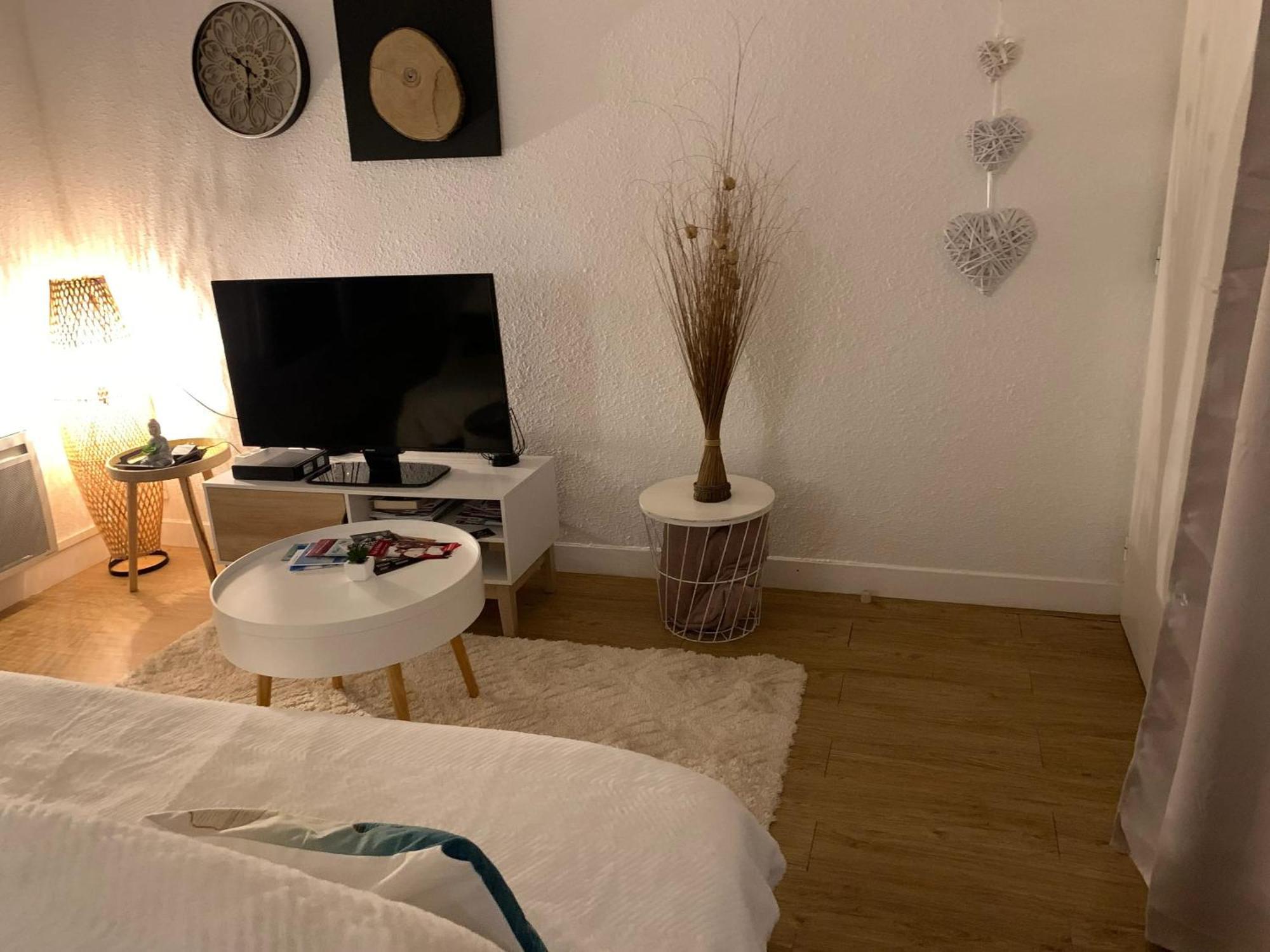 Appartement Charmant A Bagneres De Bigorre 56 M² Avec Balcon Dış mekan fotoğraf